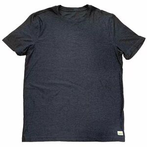 Vuori Strato Tech T-Shirt - Men’s Medium - Charcoal Heather Gray - BUNDLE SAVE